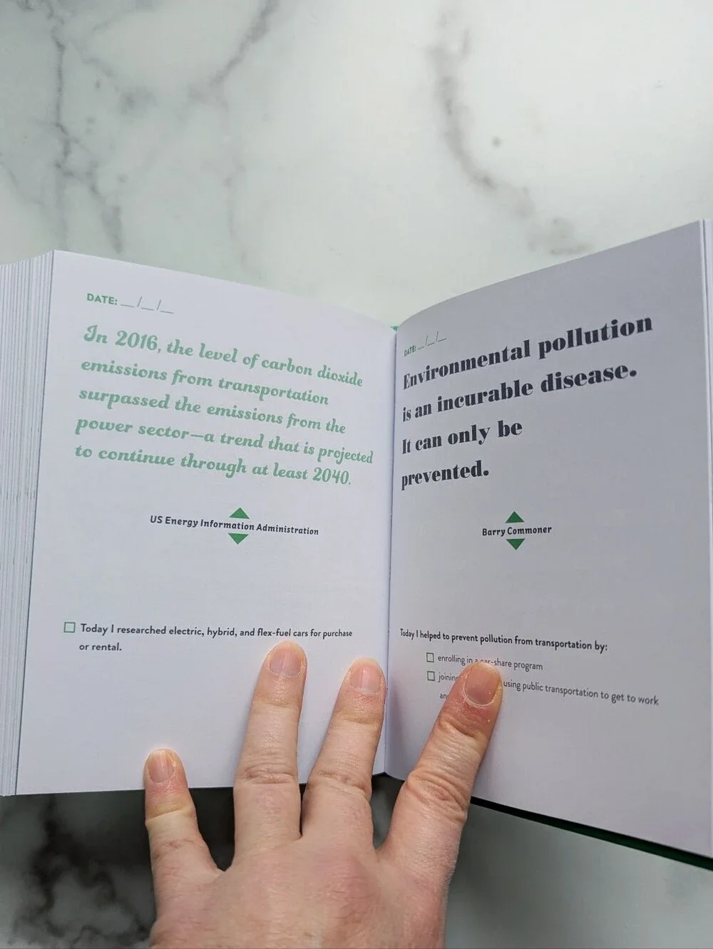 Do One Thing Every Day to Change the World: A Journal